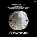 Luvbea Natural Siberian Linden Honey - Award-Winning, Pure & Natural Honey - Wooden Barrel Aged - 450 grams
