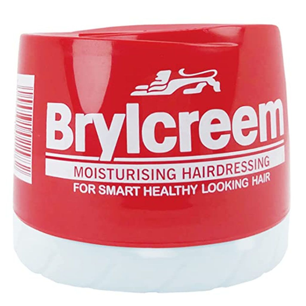 Brylcreem Men's Moisturising Hairdressing Styling Cream For Smart Healthy Looking Hair   140 ml