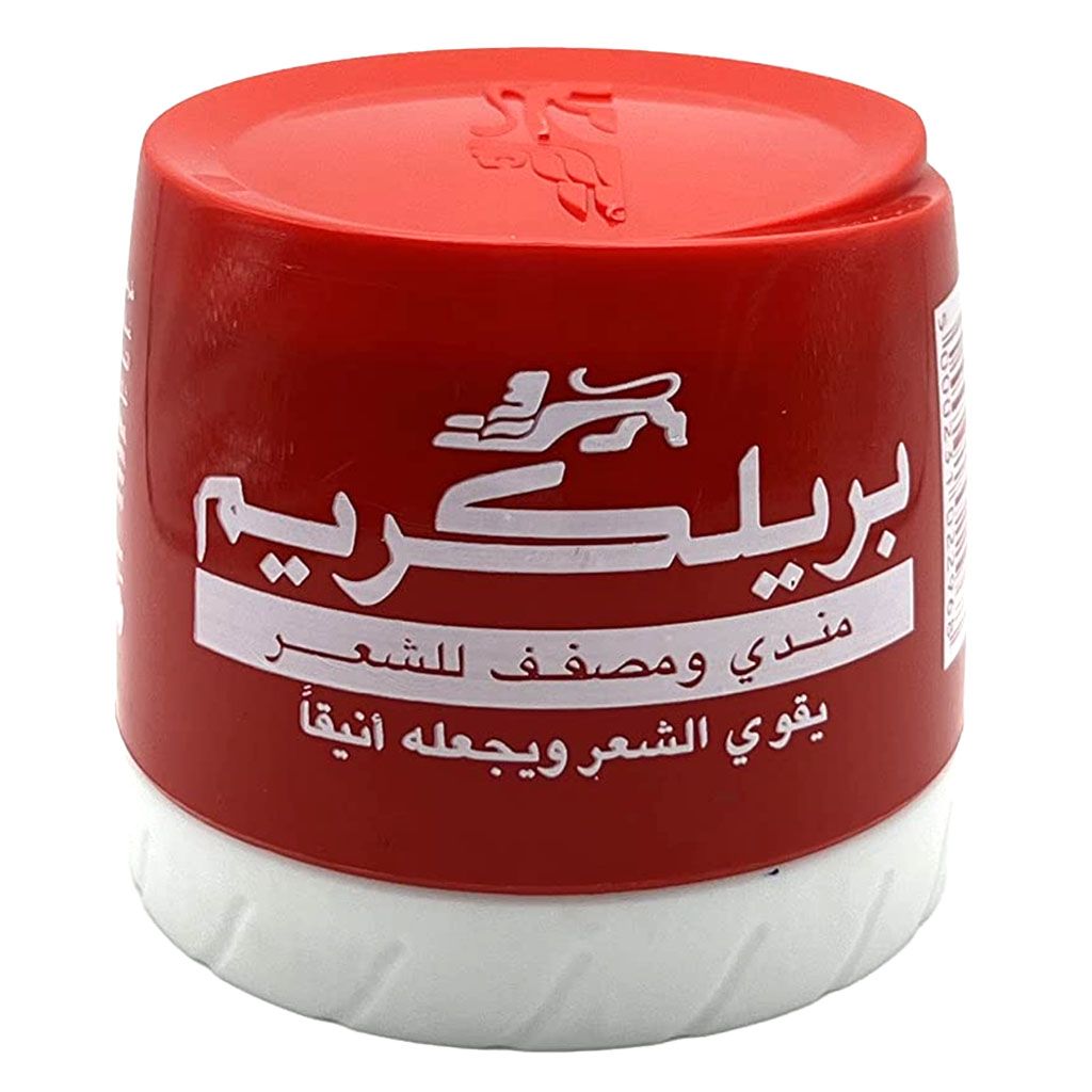 Brylcreem Men's Moisturising Hairdressing Styling Cream For Smart Healthy Looking Hair   140 ml