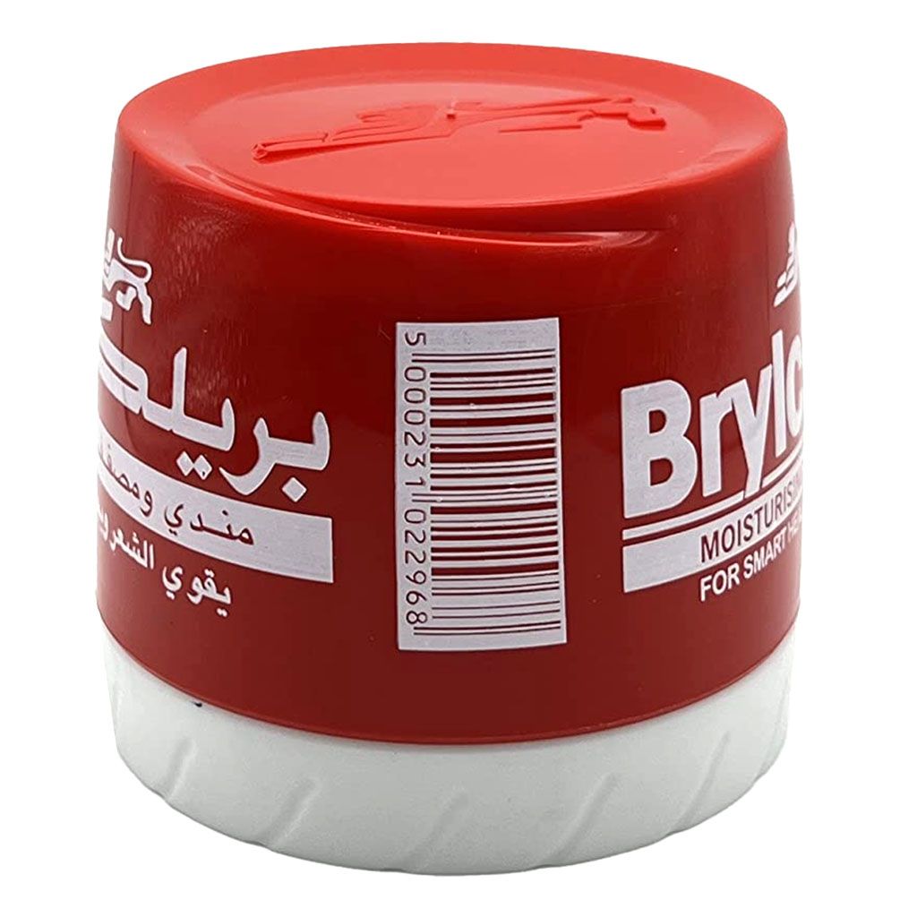 Brylcreem Men's Moisturising Hairdressing Styling Cream For Smart Healthy Looking Hair   140 ml