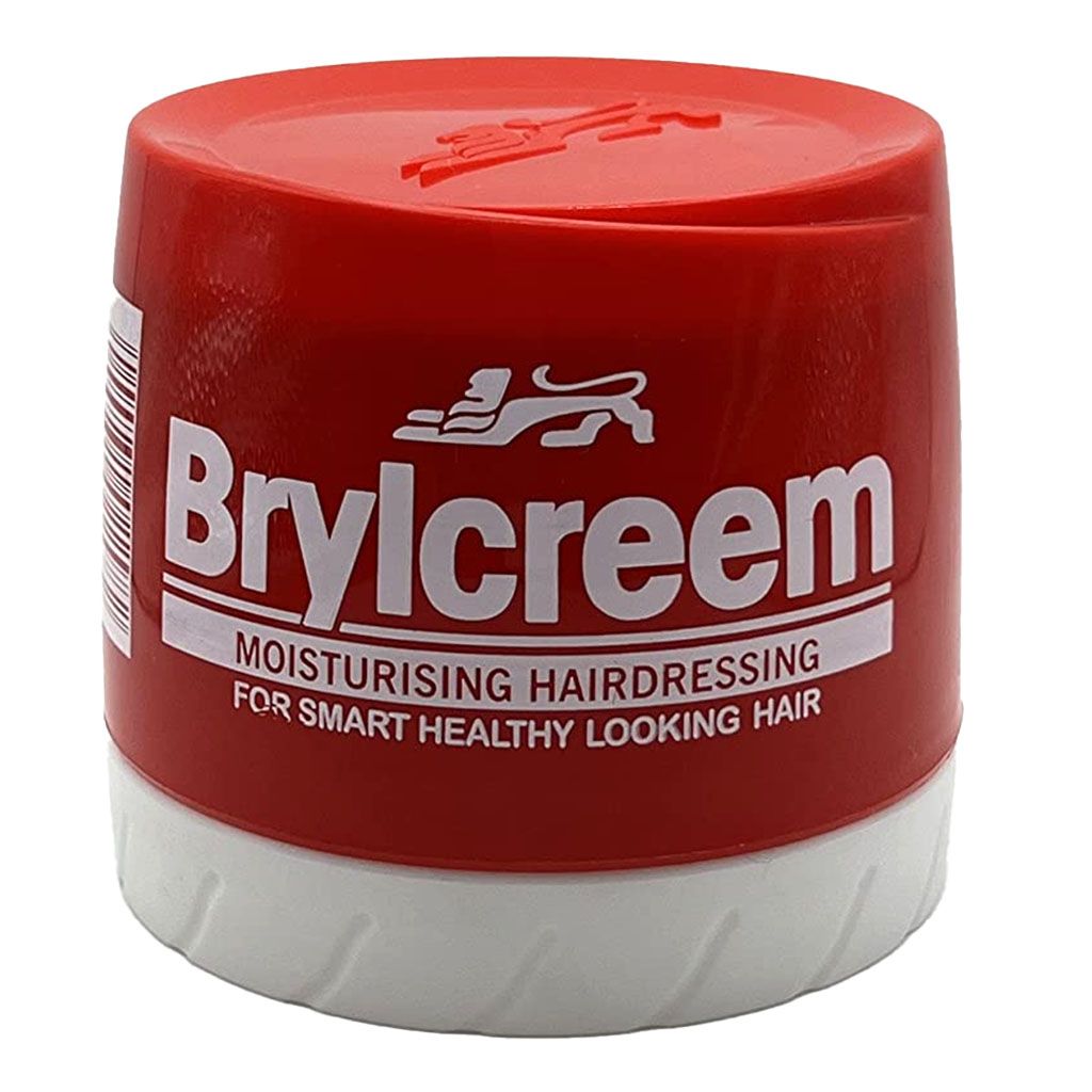 Brylcreem Men's Moisturising Hairdressing Styling Cream For Smart Healthy Looking Hair   210 ml