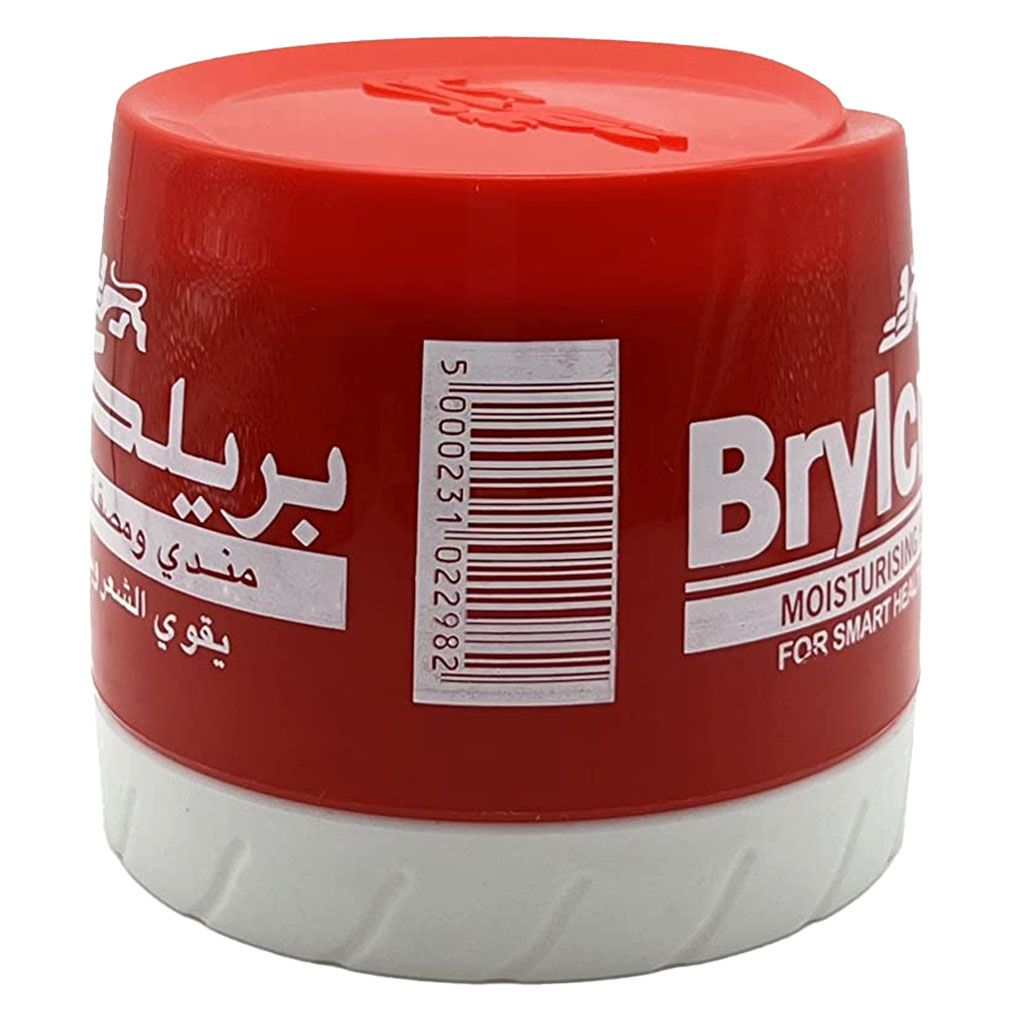 كريمة تصفيف الشعر المرطبة للرجال من بريل كريم، لشعر أنيق وصحي المظهر، 210 مل.
