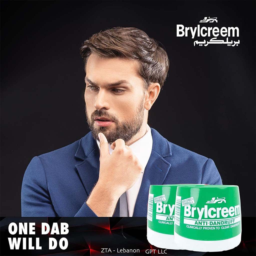 Brylcreem Anti - Dandruff Hair Cream Clinically Proven To Clear Dandruff   210 ml