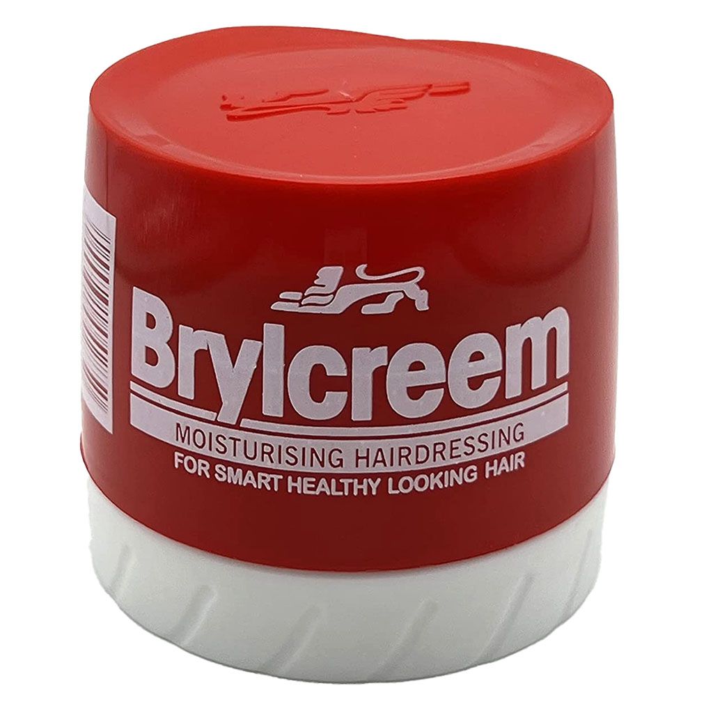 Brylcreem Men's Moisturising Hairdressing Styling Cream For Smart Healthy Looking Hair   75 ml