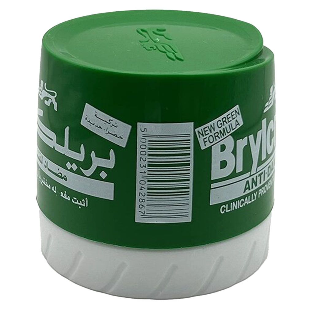 Brylcreem Anti-Dandruff Hair Cream  - Clinically Proven To Clear Dandruff - Non-Greasy Fomula - 75 ml
