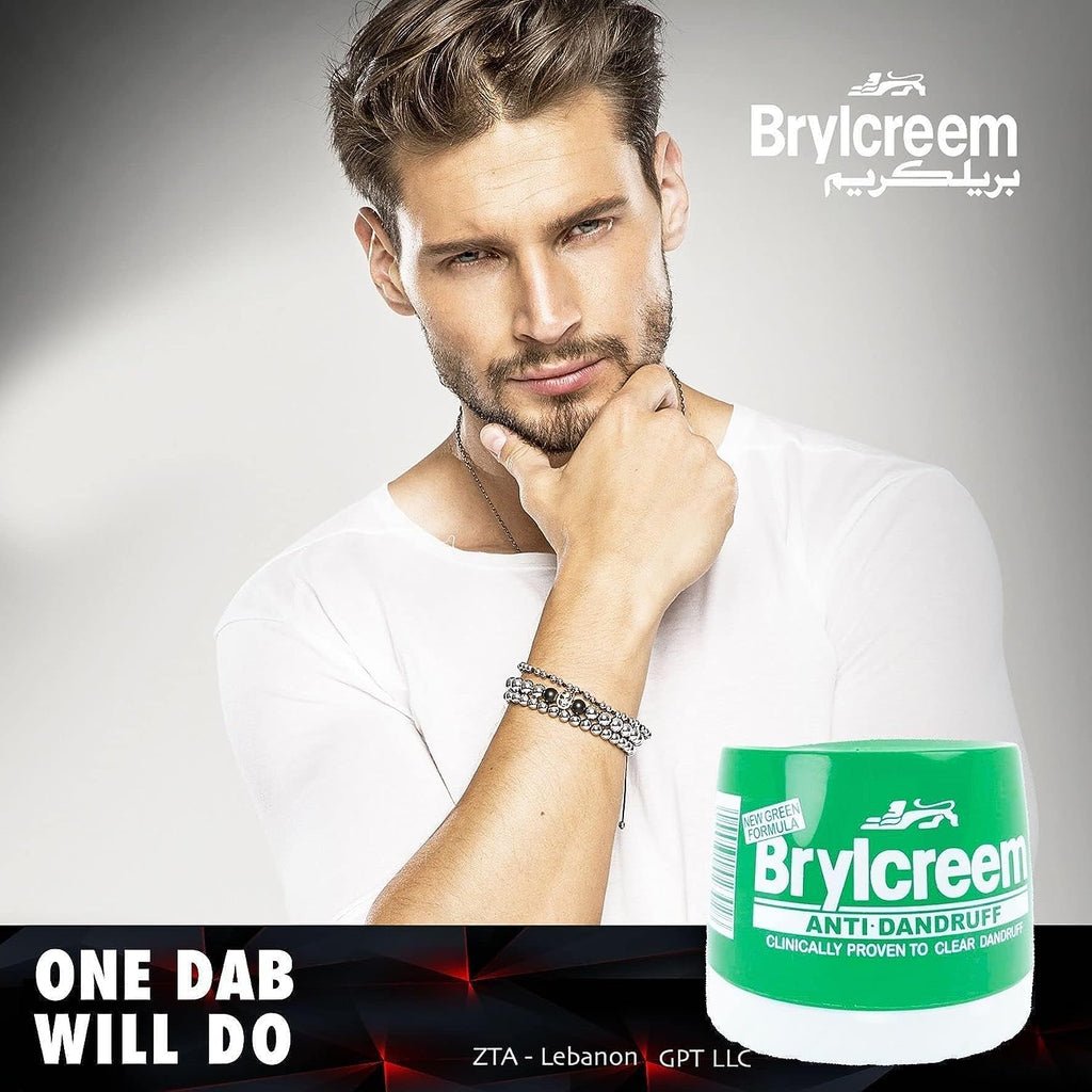 Brylcreem Anti-Dandruff Hair Cream  - Clinically Proven To Clear Dandruff - Non-Greasy Fomula - 75 ml