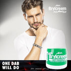 Brylcreem Anti-Dandruff Hair Cream  - Clinically Proven To Clear Dandruff - Non-Greasy Fomula - 75 ml