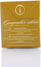 Hemani Honey & Ginger Herbal Tea - Deeply Soothing - Promotes Weight Loss  - Aids Digestion  - 20 Tea Bags - 40gms