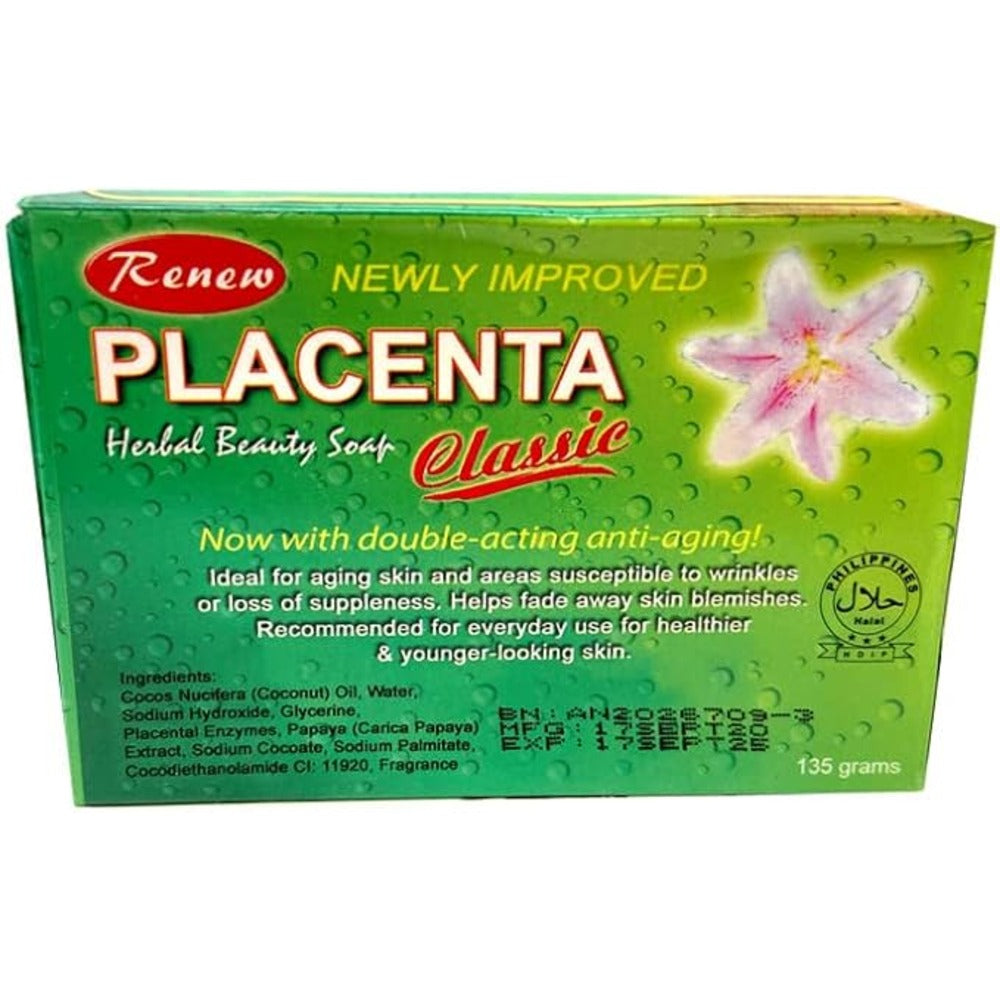 Renew  Herbal Beauty Bar Soap  - Skin Rejuvenation - Moisturizing Formula - 135 g
