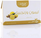 Hemani Honey & Ginger Herbal Tea - Deeply Soothing - Promotes Weight Loss  - Aids Digestion  - 20 Tea Bags - 40gms