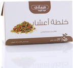 Hemani Mixed Herbs Herbal Tea All Round Effect Stress and Anxiety Relief Soothes Troubled Stomach and Insomnia 20 Tea Bags - 40gms