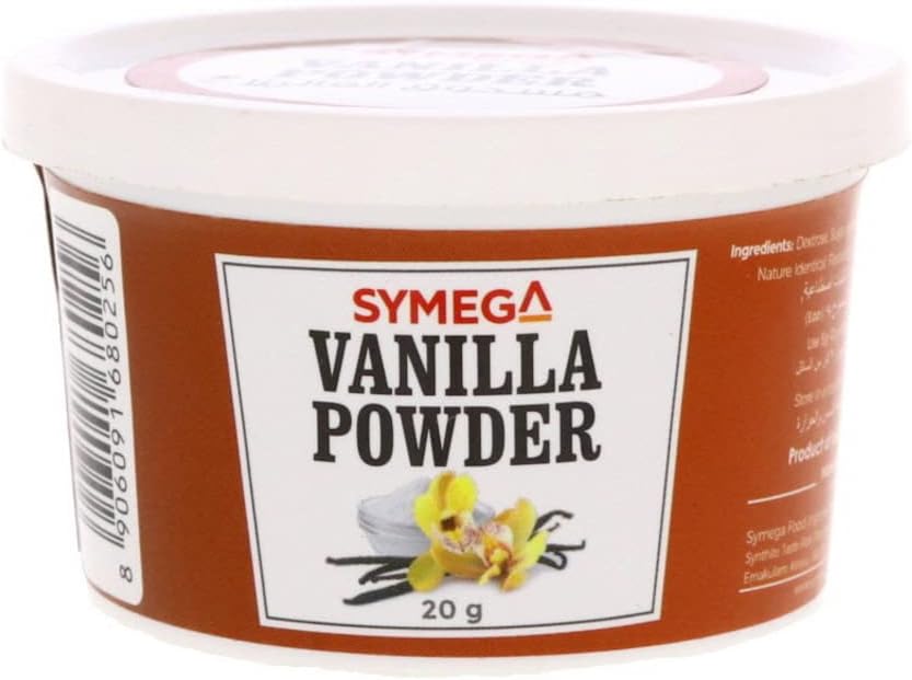 Symega Vanilla Powder To add a hint of sweetness to savoury side dishes20g