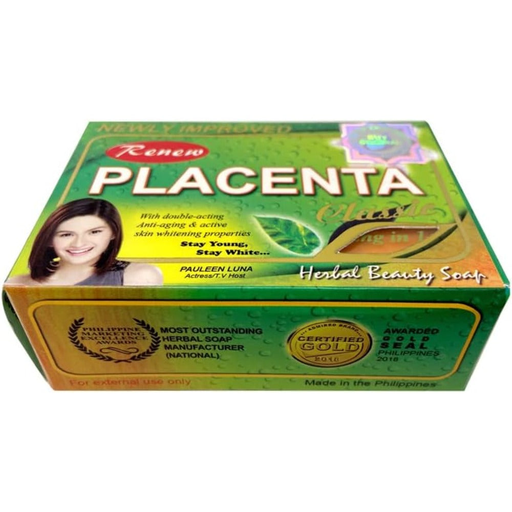 Renew  Herbal Beauty Bar Soap  - Skin Rejuvenation - Moisturizing Formula - 135 g
