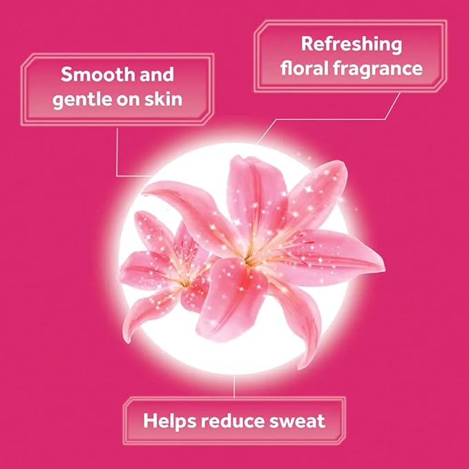 Ponds  Ponds Dream Flower Talc - Delightful Fragrance and Skin-Friendly Properties - Delicate Floral Fragrance-200 g
