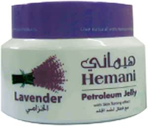 Hemani Lavender Petroleum Jelly - Contains Lavender Oil- Helps to Soothe Irritated or Sensitive Skin -  Reduces Redness & Discomfort- 50 ml