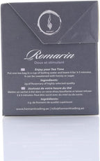 Hemani Rosemary Herbal Tea - Sweet & Stimulating - Aromatic Mouth Freshner Supports Digestion   - 20 Tea Bags - 40gms