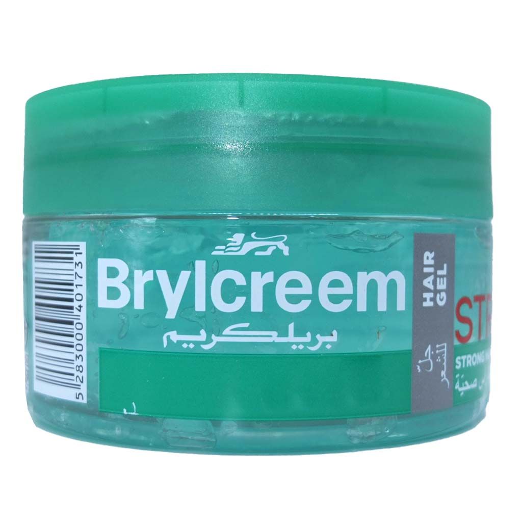 Brylcreem Men's Hair Gel Strong For Strong Hair and Healthy Scalp Hairdressing Gel 250 ml