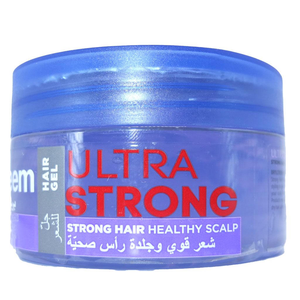 Brylcreem Men's Hair Gel Ultra Strong For Strong Hair and Healthy Scalp Hairdressing Gel  250 ml