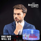Brylcreem Men's Hair Gel Ultra Strong For Strong Hair and Healthy Scalp Hairdressing Gel  250 ml