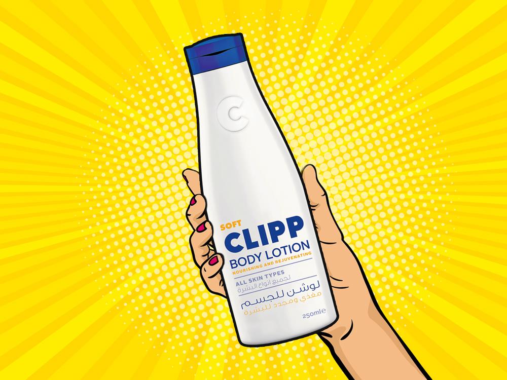 Clipp Body Lotion All Skin Types Nourishing and Rejuvenating Hydrates and Moisturizes Skin For All Skin Types  250ml