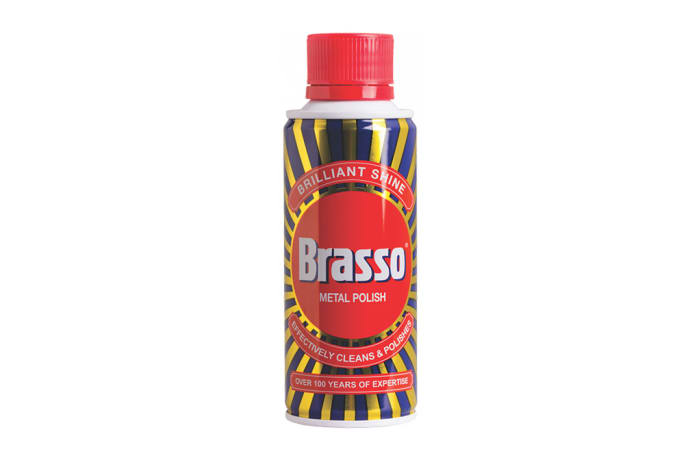 Brasso Metal Polish  - Effectively Cleans of Expertise - Brilliant Shine - 200 ml
