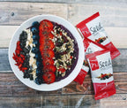 NutriSeed NuSeed Snacking Canadian Blueberries & Cranberries w/ Seeds & Nuts - High in Dietary Fibre & Protein - Gluten-Free - Sunflower/Pumpkin/Cashew/Almond/Raisins/Goji Berry - 10x30g
