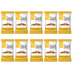 NutriSeed NuSeed Snacking Original Roasted Seeds w/ Himalayan Salt  - For the Carb Conscious - High in Dietary Fibre & Protein - Rich Source of Omega 6 Fatty Acids - Gluten-Free/Keto Friendly - 10x30g