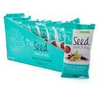 NutriSeed NuSeed Snacking Vanilla & Cinnamon Roasted Seeds With Chia & Himalayan Salt - For the Carb Conscious - High in Dietary Fibre & Protein - No Added Sugar - Gluten-Free & Keto Friendly - 10x30g