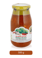 Al Jazeera Bahraini Chilly & Lemon Pickle - Made from Fresh and Ripe Mangoes - High-Quality Ingredients - Packed with Health Benefits - 500 Grams