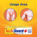 Itch Guard Plus Cream Anti-Fungal Infection Cream With Cooling MentholCooling & Soothing Effect- 20 g