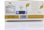 Hemani Honey & Ginger Herbal Tea - Deeply Soothing - Promotes Weight Loss  - Aids Digestion  - 20 Tea Bags - 40gms