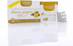 Hemani Honey & Ginger Herbal Tea - Deeply Soothing - Promotes Weight Loss  - Aids Digestion  - 20 Tea Bags - 40gms