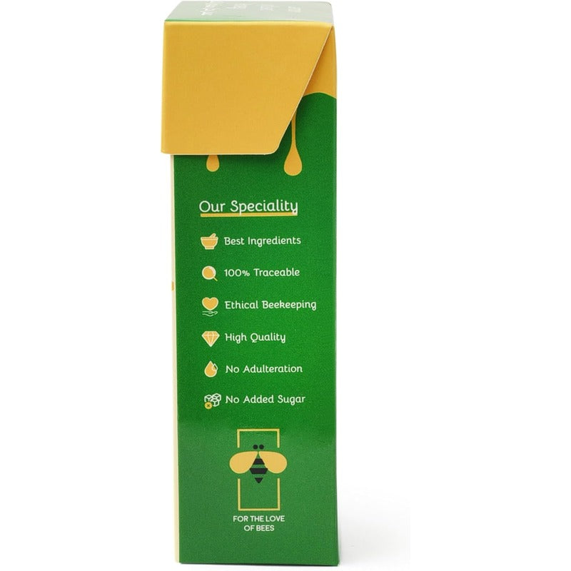 Honey Twigs  Lemon Infused Honey  - Natural Lemon Flavouring  - Rich in Vitamin C - 30 x 8 g