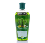Hemani Cactus Hair Oil with Lemon and Garlic - with Cactus Oil Benefits - Lemon Extract and Garlic Extract - 200 ml
