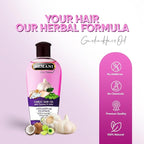Hemani Garlic Hair Oil-Garlic Infused-Scalp Health-Hair