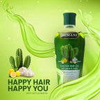 Hemani Cactus Hair Oil with Lemon and Garlic - with Cactus Oil Benefits - Lemon Extract and Garlic Extract - 200 ml