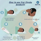 Al - Eartone 100% Ayurvedic & Natural Ear Drops - Soothes Dryness, Itching and Ear Pain - Maintain General Ear Hygiene - 10 ml