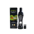Dhathri Hair Care Plus Herbal Oil - Helps in Intense Nourishing & Conditioning for Healthy Hair -with Comb Applicator Inside - 100% Herbal Oil - 100 ml