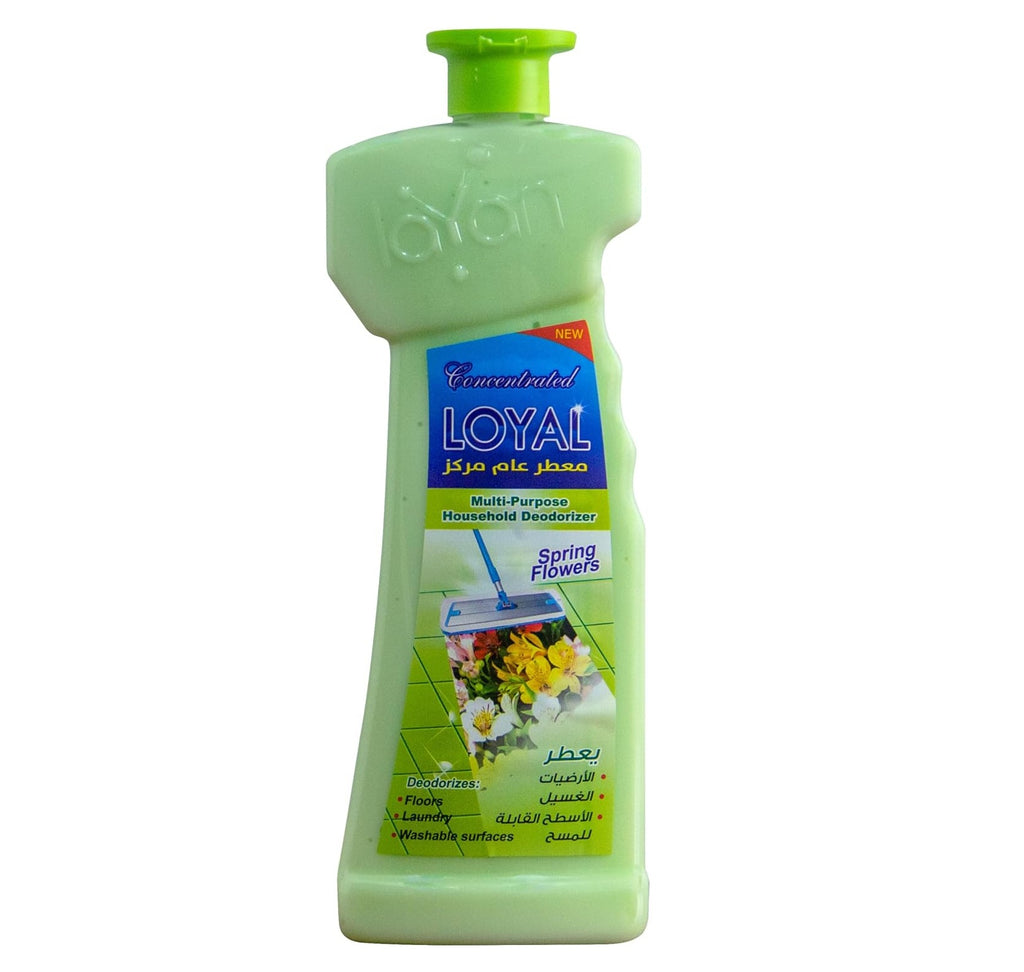 Loyal Multipurpose Deodorizer Green - Bad Odor Remover - Safe to Use  - 700 ml