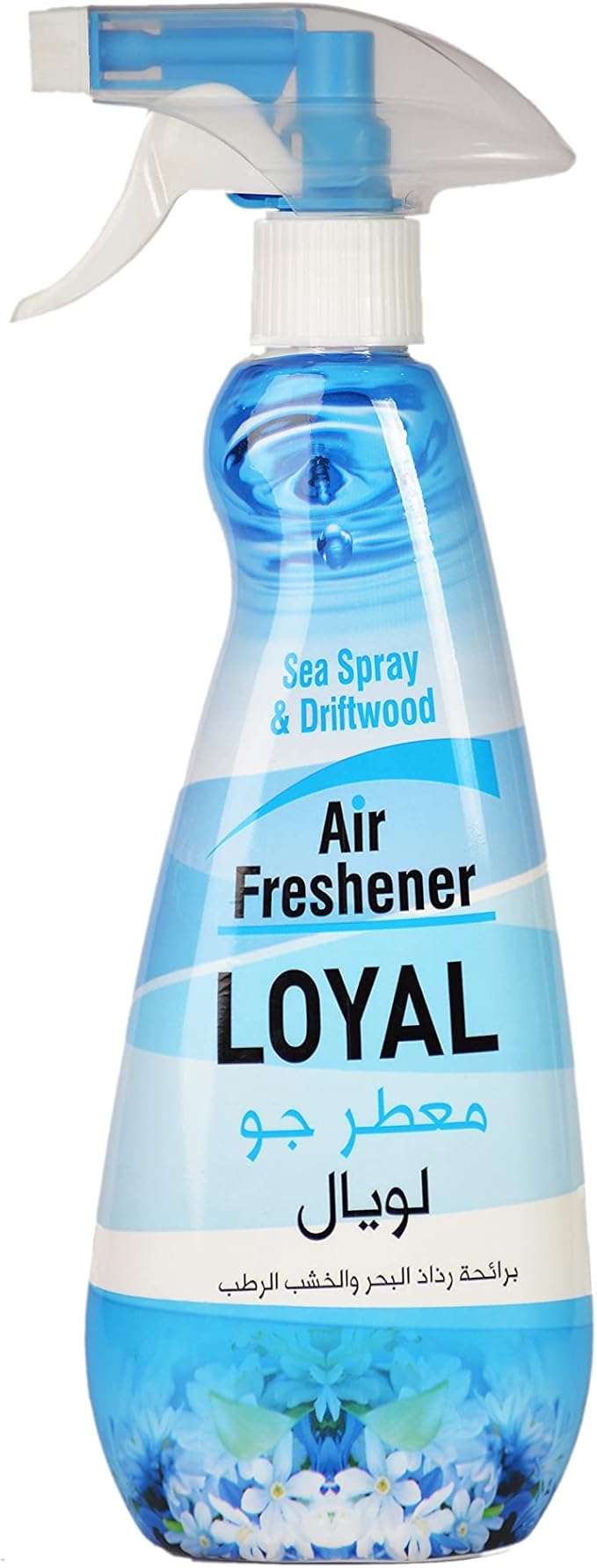 Loyal  Air Freshener Sea Spray & Driftwood Blue  - 450 ml