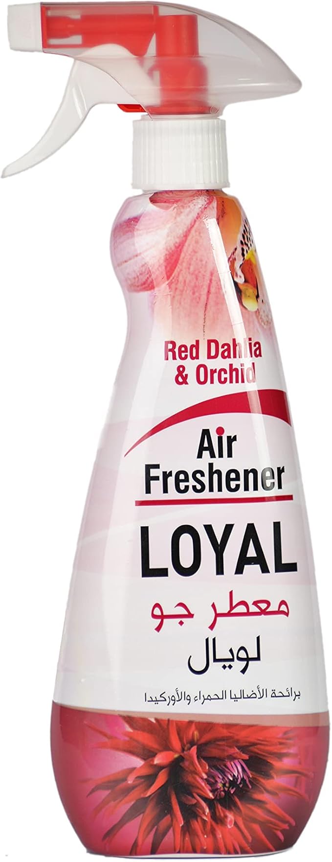Loyal  Air Freshener Red Dahlia & Orchid  - 450 ml