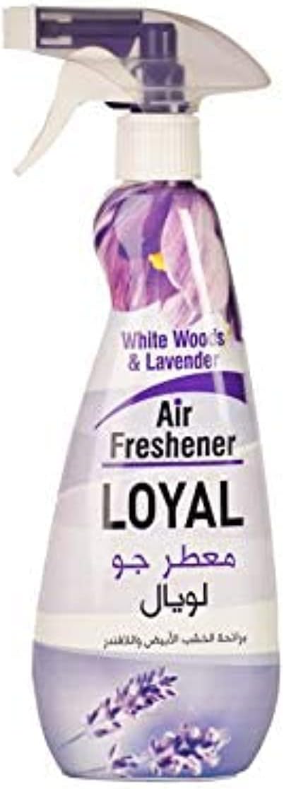 Loyal  Air Freshener White Woods & Lavender - 450 ml