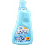Loyal Fabric Softener & Freshener Blue Petals - Softening Power - Static Control - 1500 ml