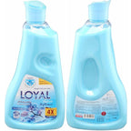Loyal Fabric Softener & Freshener Blue Petals - Softening Power - Static Control - 1500 ml