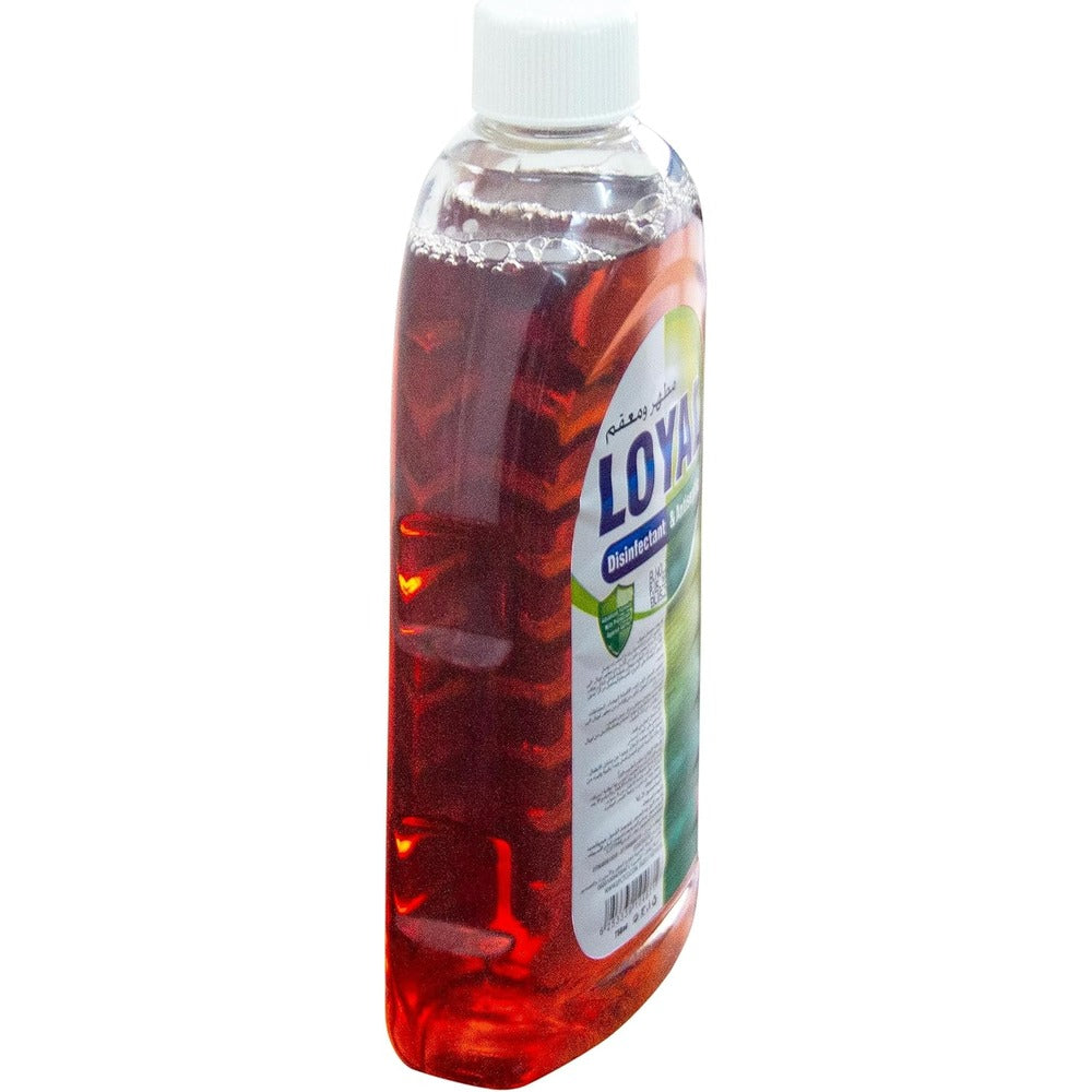Loyal Disinfectant and Antiseptic - Effective Disinfection - Suitable for Use on Various Surfaces - 750 ml