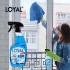 Loyal Glass Cleaner - Streak Free Formula - Quick Drying - 750ml