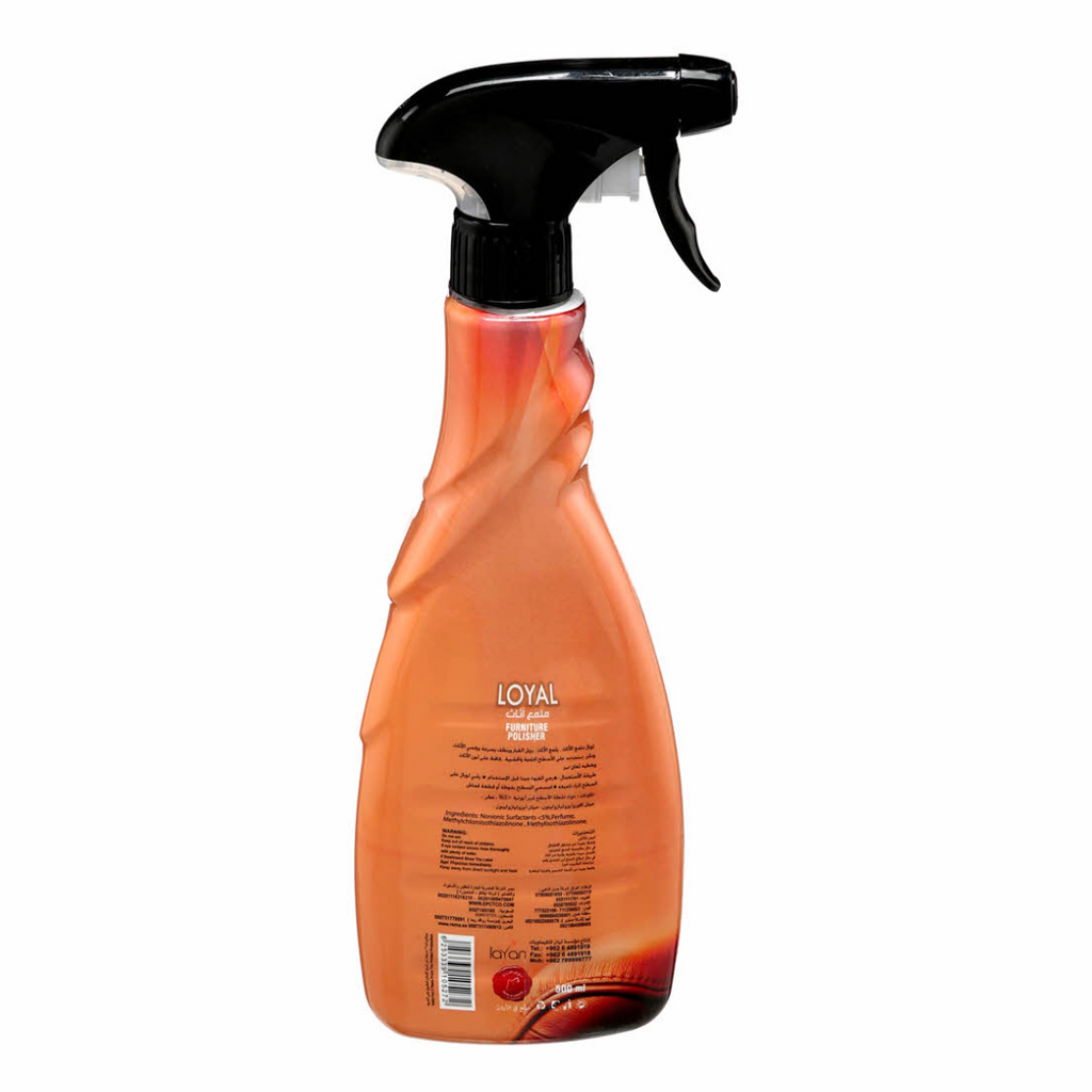 Loyal Furniture Polishner - Dirt Remover - Future Protection  - 500ml