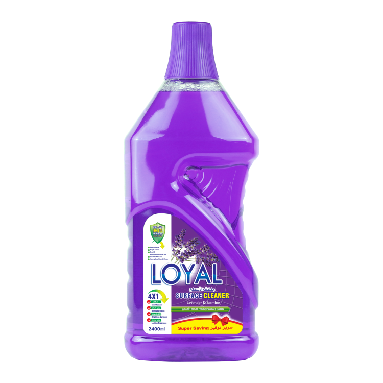 Loyal  Surface Cleaner Purple  - Kills 99.9% of microbes-2400ml