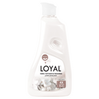 Loyal  Fabric Softener & Freshener White Care & Gentle  - Superior Softening - Static Cling Reduction - 750 ml