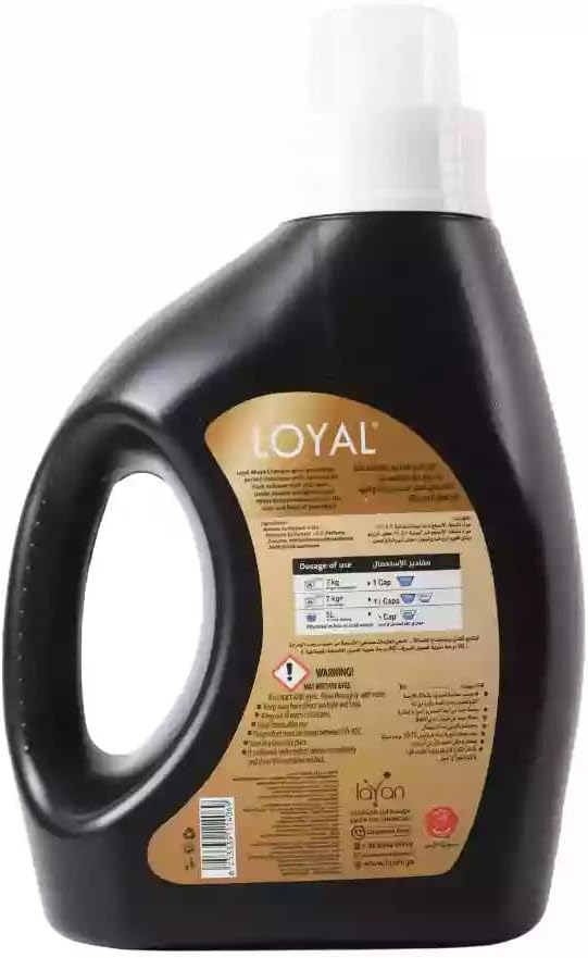Loyal  Abaya Shampoo  - Large Capacity - Gentle clensing -1. 8 L